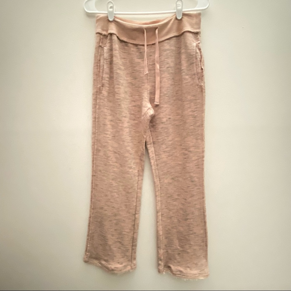 (C) Free People Movement by FP Cool Factor Sweatpants Heathered Pink Size XS
